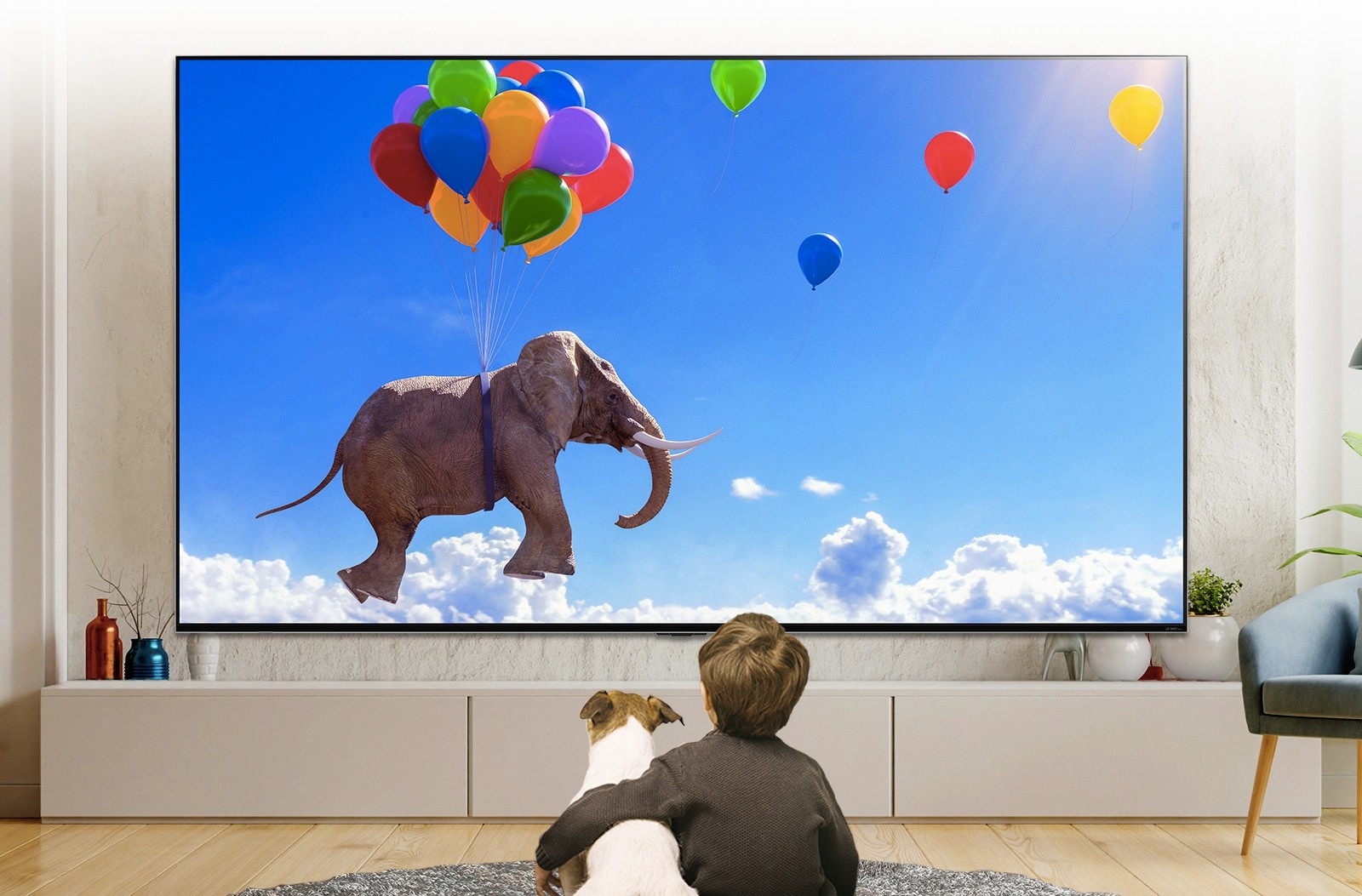 LG QNED81