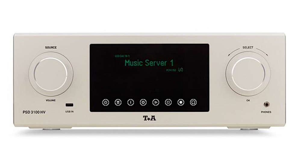T+A PSD 3100 HV - flagship streamer and 26kg preamp