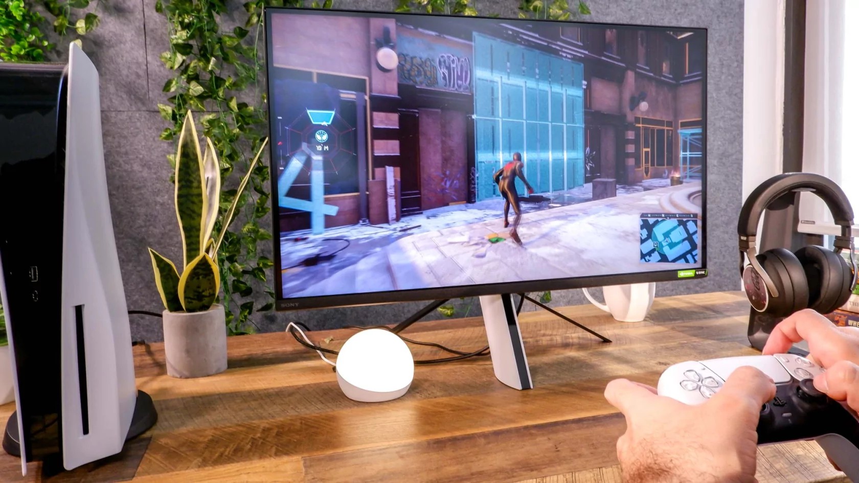 The InZone M9 gaming monitor is a true flagship from Sony