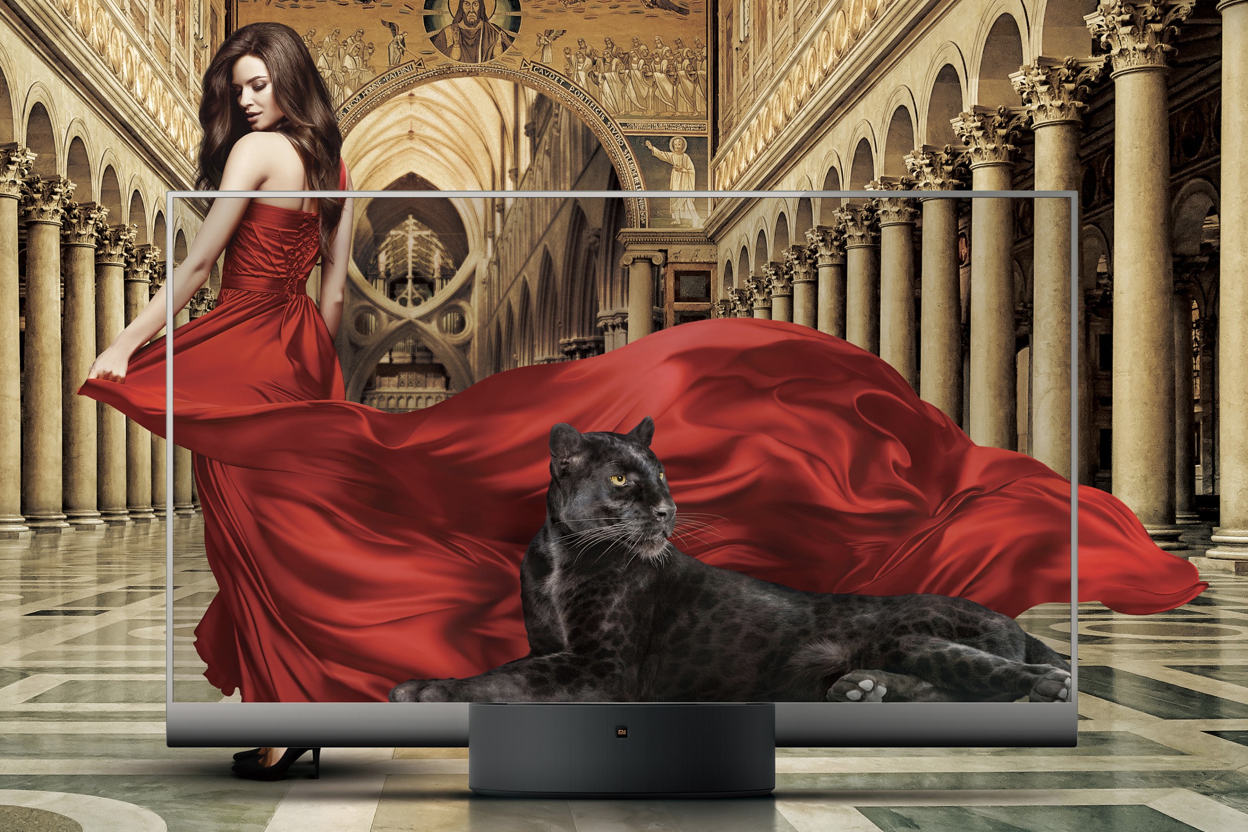 The final decision on the release of a transparent TV has not yet been made