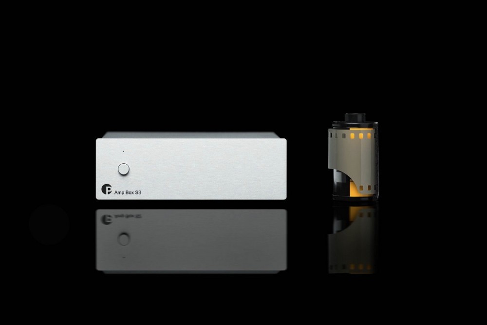New from Pro-Ject: Amp Box S3 Power Amplifier
