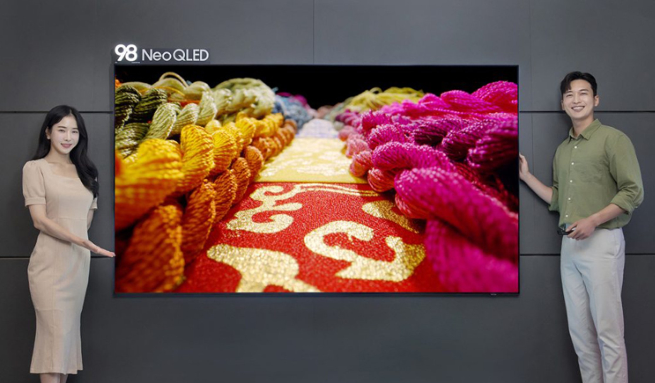 Huge 98 inch Samsung Neo QLED TV with Mini-LED Backlighting Launched for $33,900