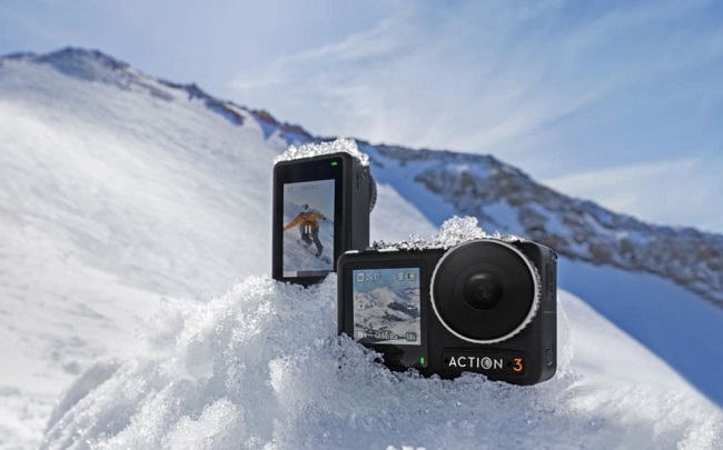 DJI Action 3 targets outdoor sports