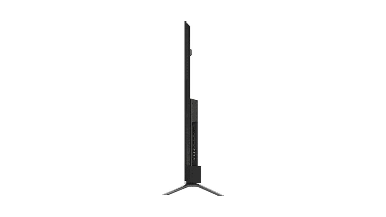 Aesthetically it is a correct television with good details, although it also shows a certain simplicity in its construction in general