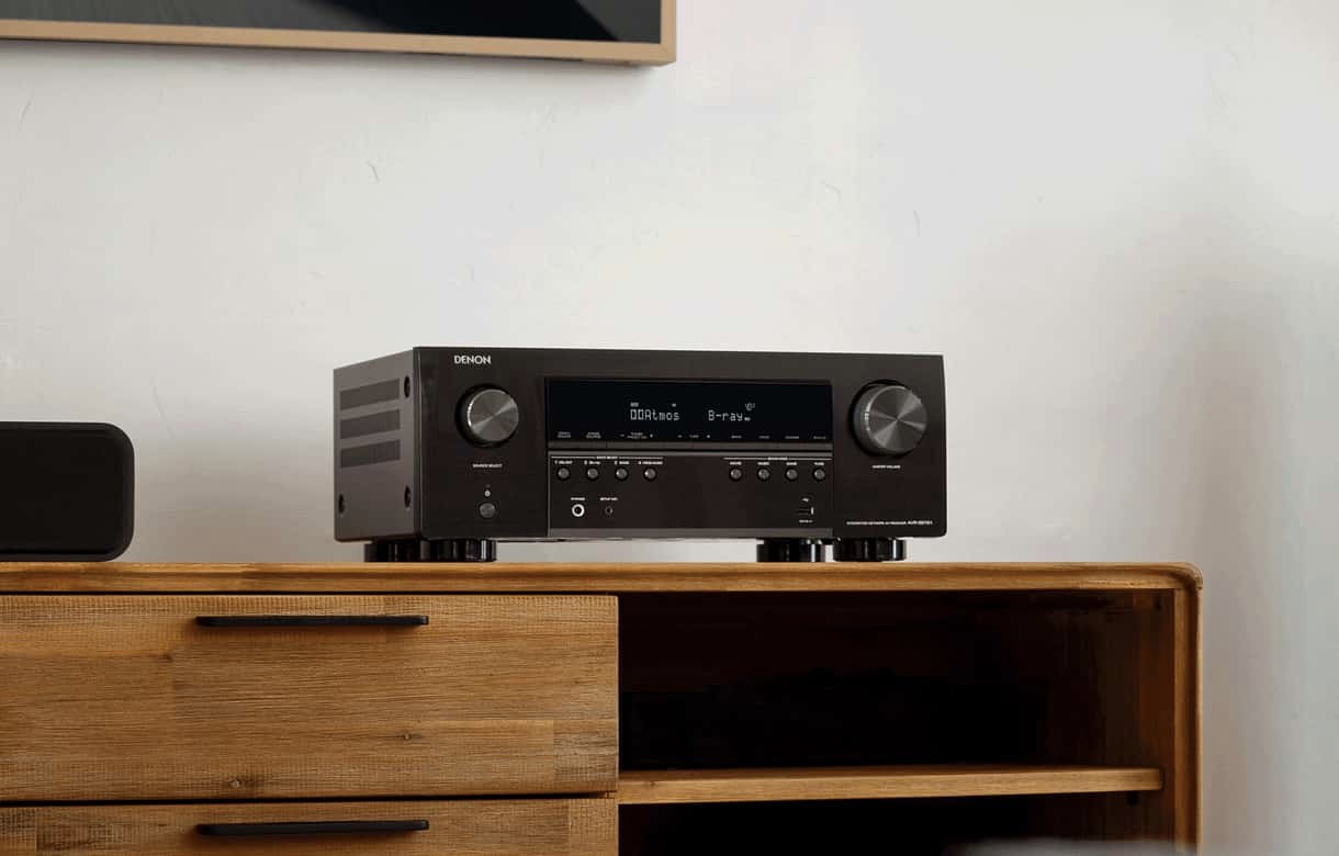 Denon Introduces 8K AV Receiver Lineup