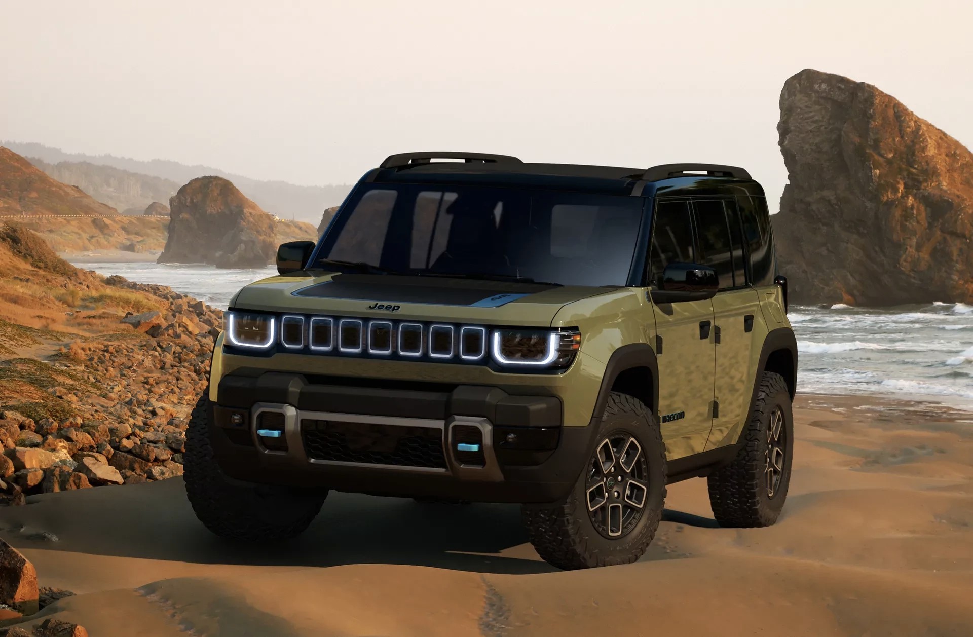 Electric Jeep SUV