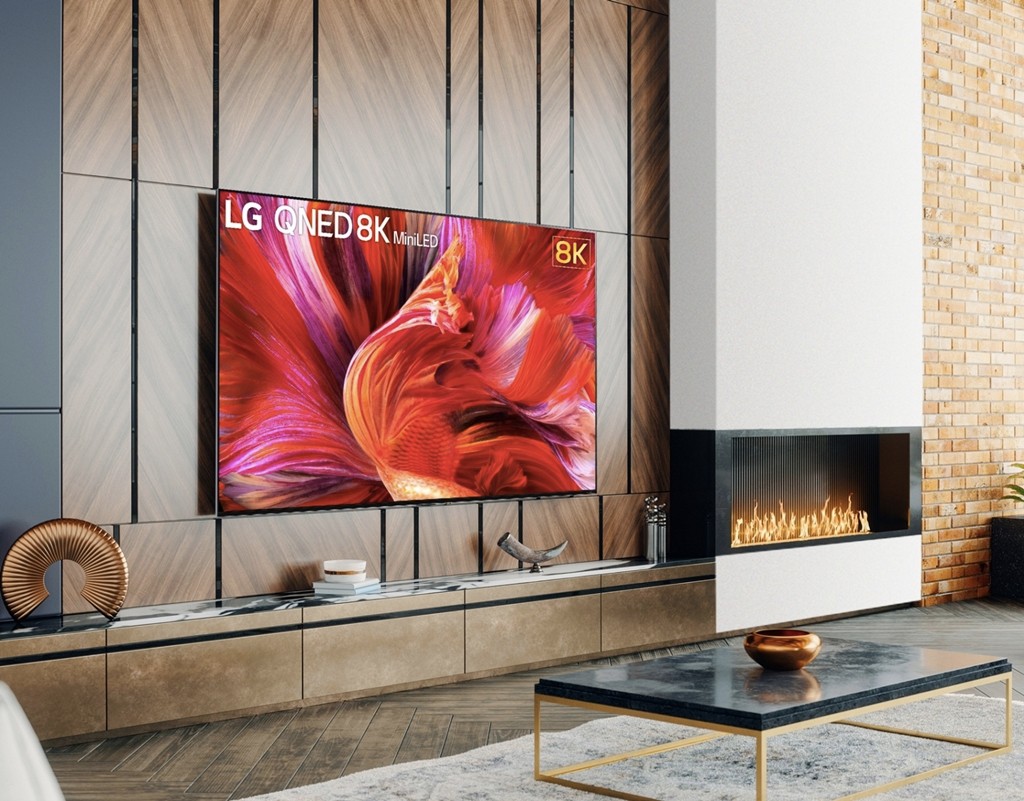 LG QNED 8K MiniLed TV