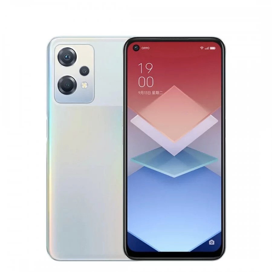 OPPO K10X Front ant back