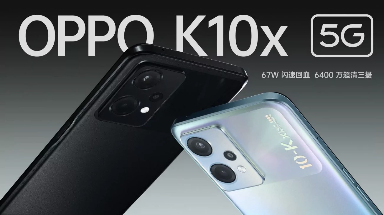 OPPO K10X