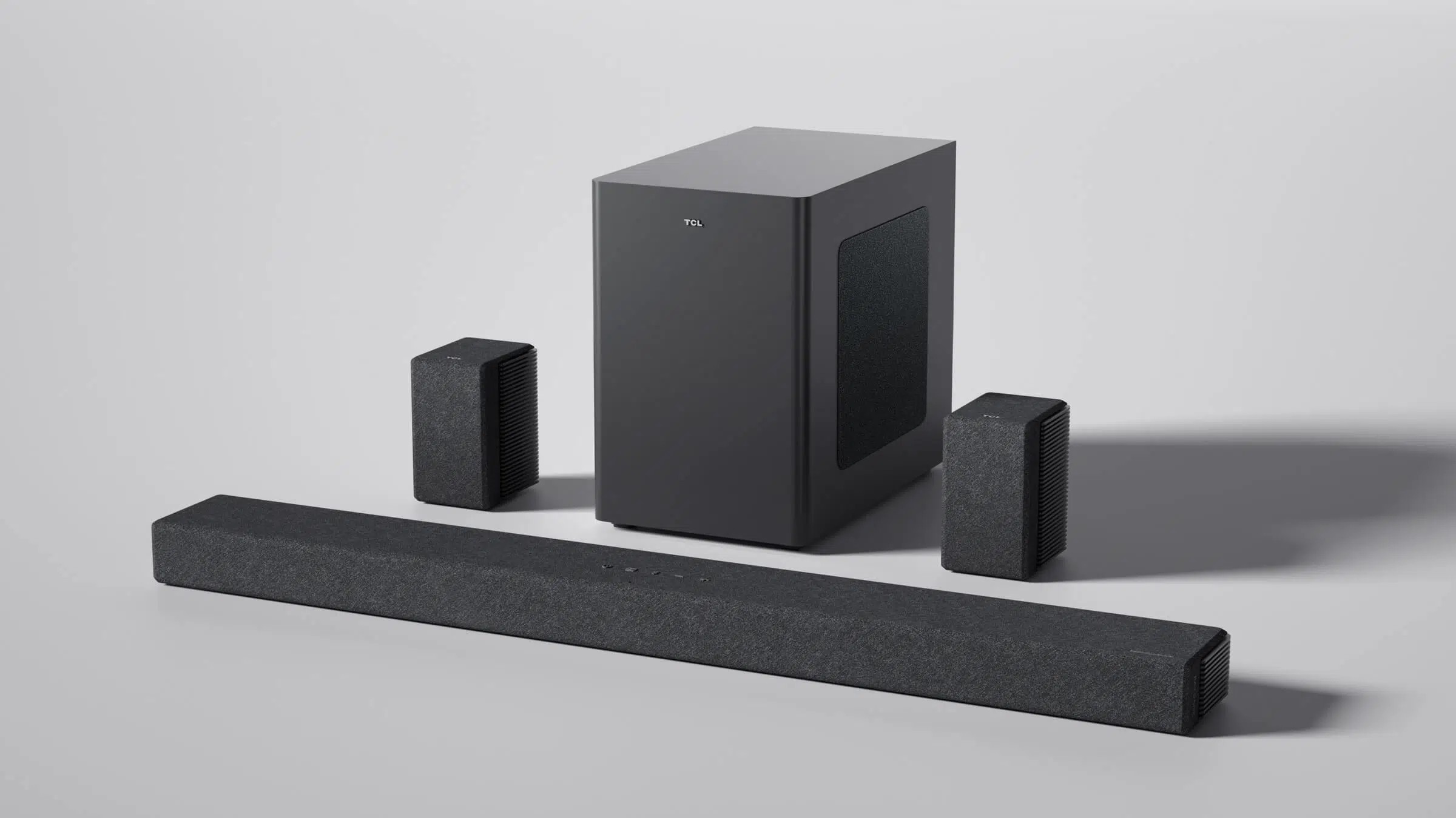 TCL X937U - top-end 7.1.4 soundbar