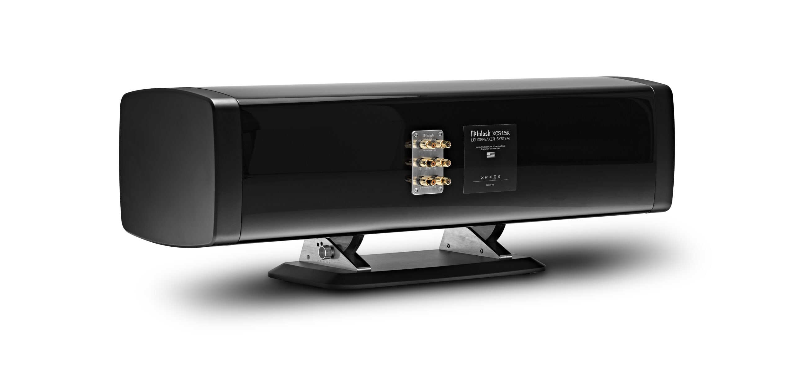 The £39,995 XCS1.5K Center Channel Loudspeaker ushers in McIntosh’s best-ever AV performance