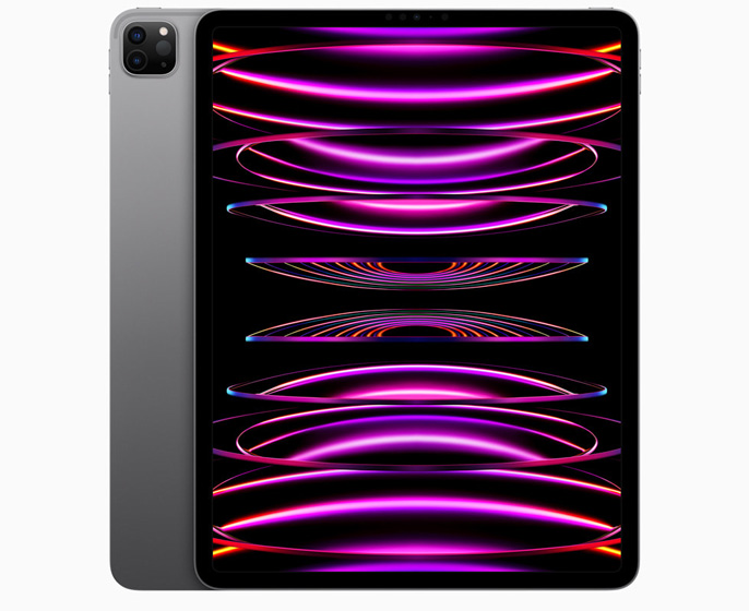 This is the new iPad Pro 2022 with M2 chip