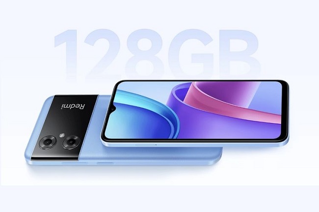 Redmi Note 11R arrives in black, light blue and gray colors