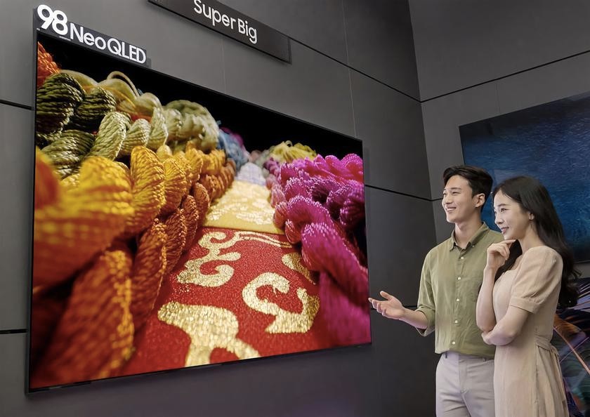 4K, 120Hz, 120W 16-channel audio in a record thin 20mm chassis