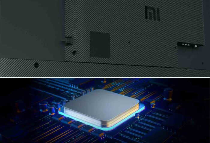 Xiaomi TV Q2 design