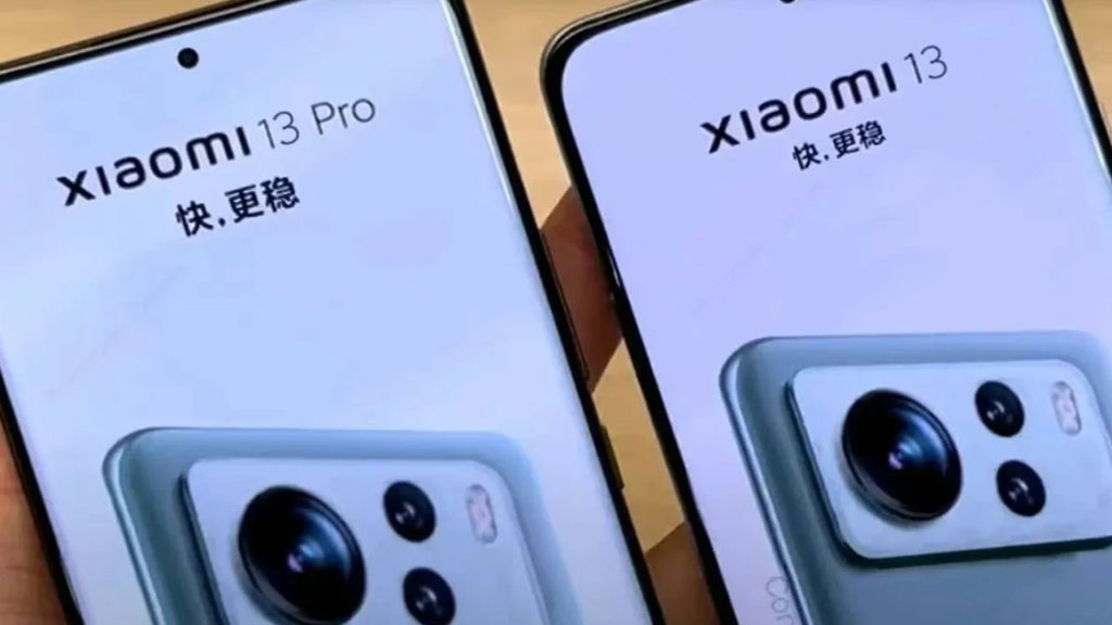 Xiaomi 13 and 13 Pro