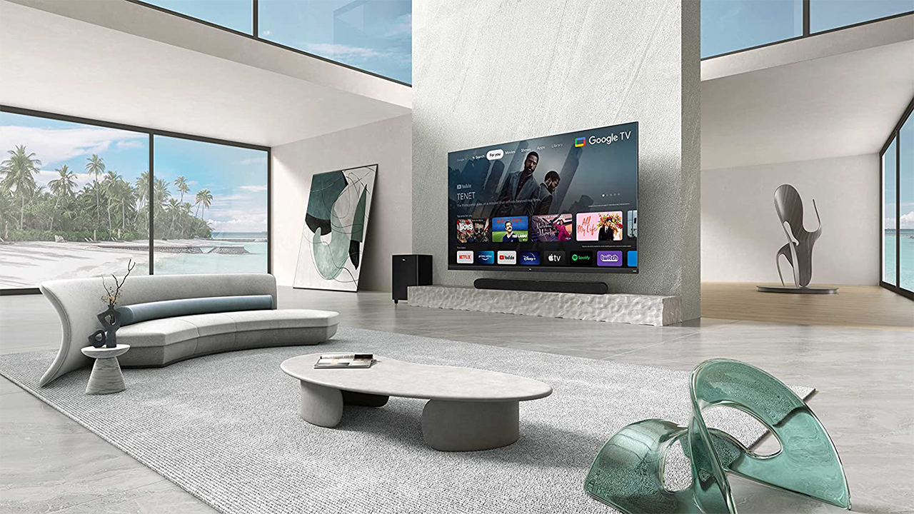 Thanks to the fact that it works with Android TV, we can take full advantage of the functions that it includes