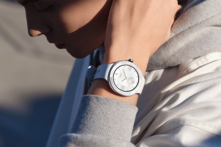 Huawei Watch GT Cyber, the watch with interchangeable case