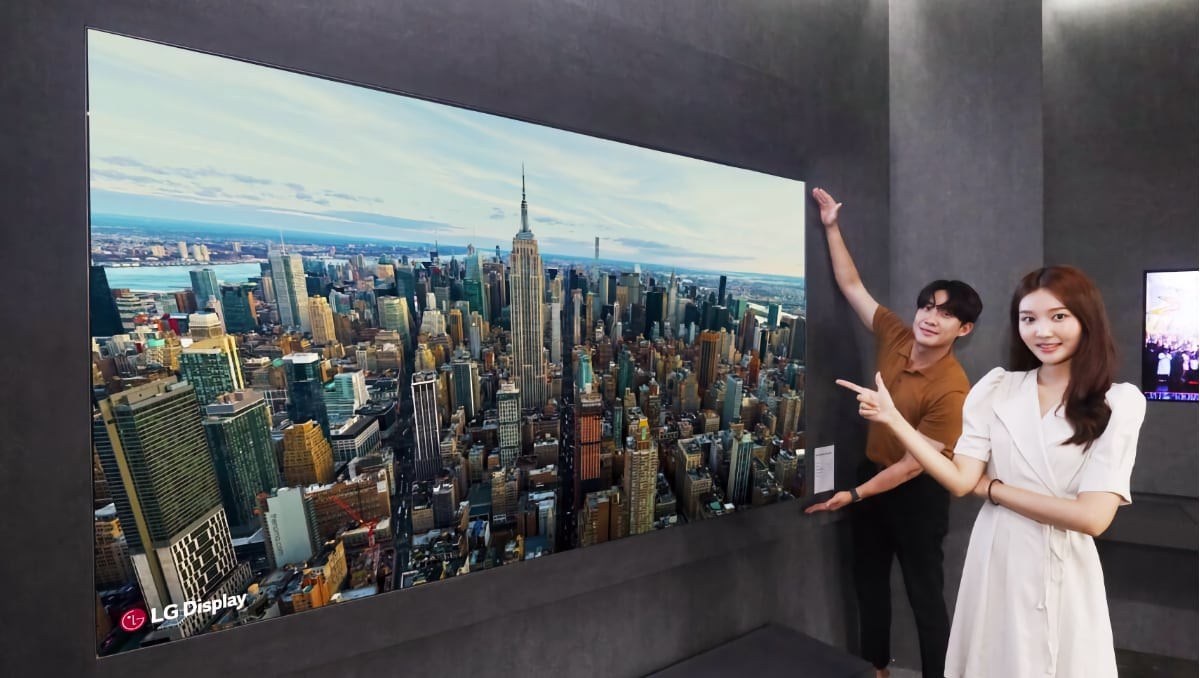 LG Display - now only OLED EX