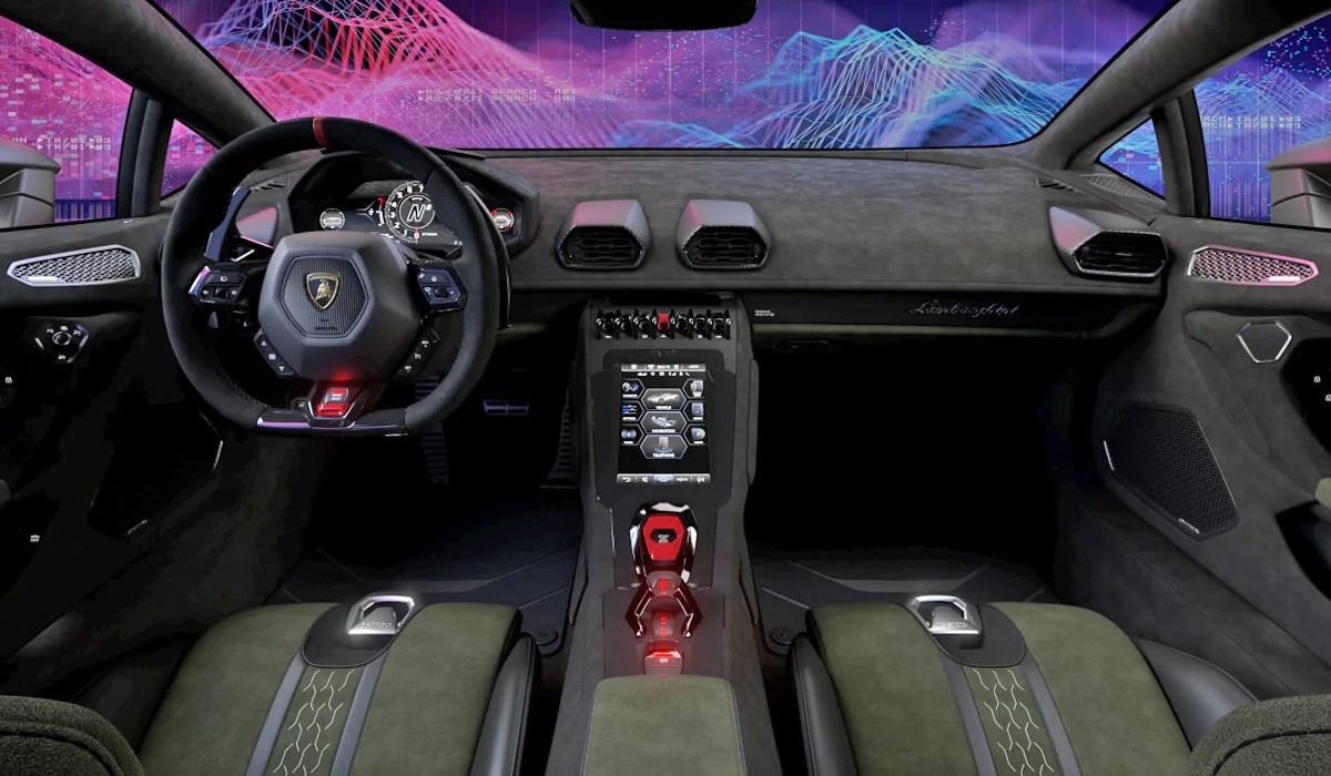 The supercar will be released in a limited edition (1499 copies). Production will start next February