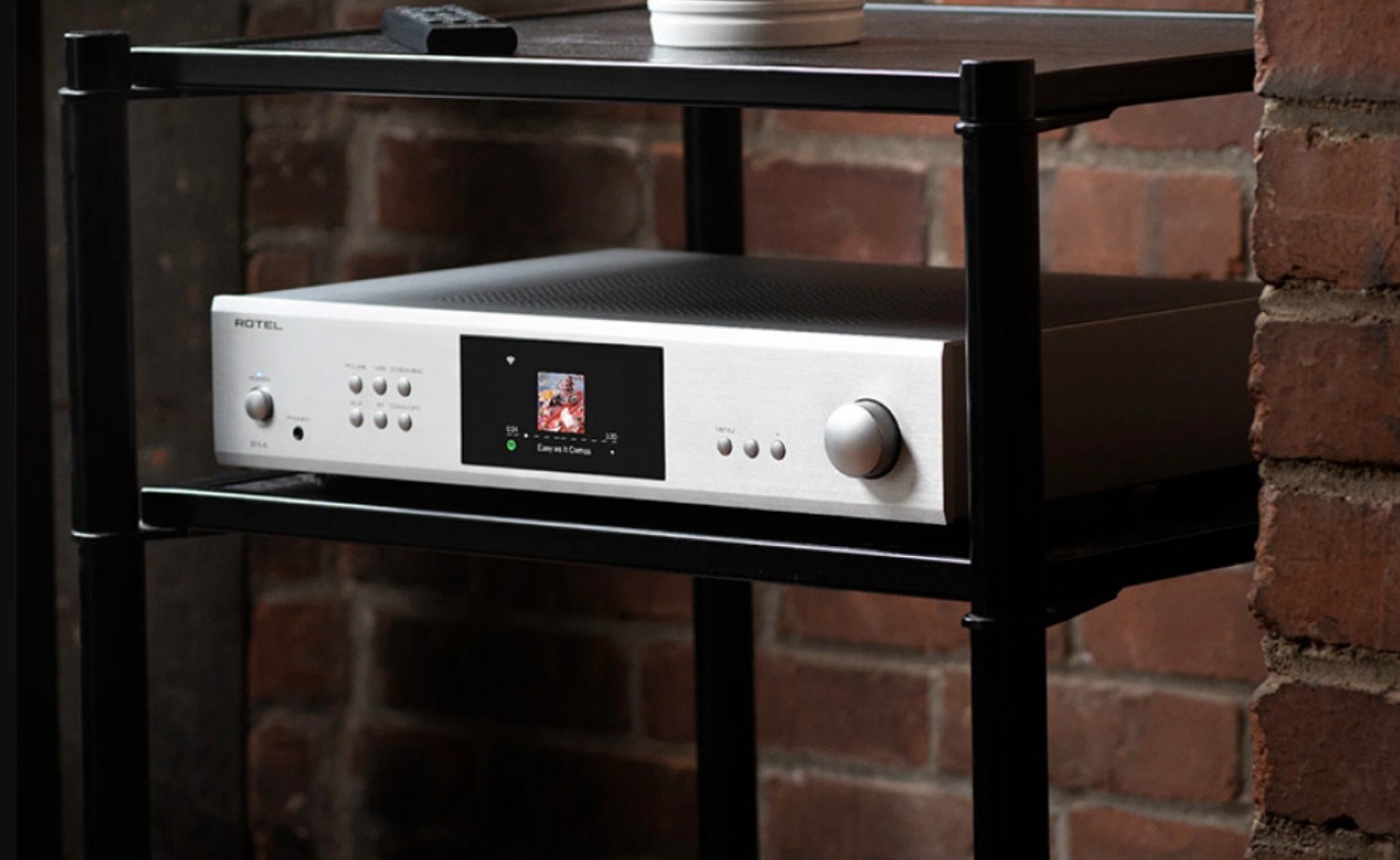 Rotel S14 Integrated Network Streamer