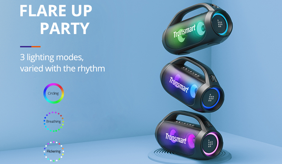 Tronsmart Bang SE - Lights