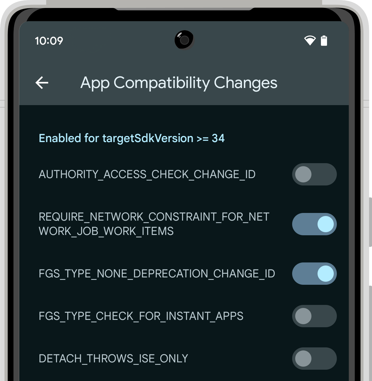 Android 14 Developer Preview - Application Compatibility