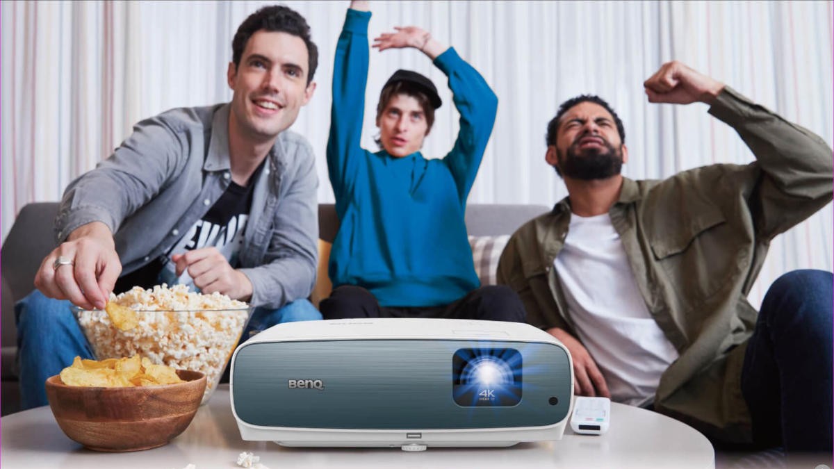 BenQ W2700i