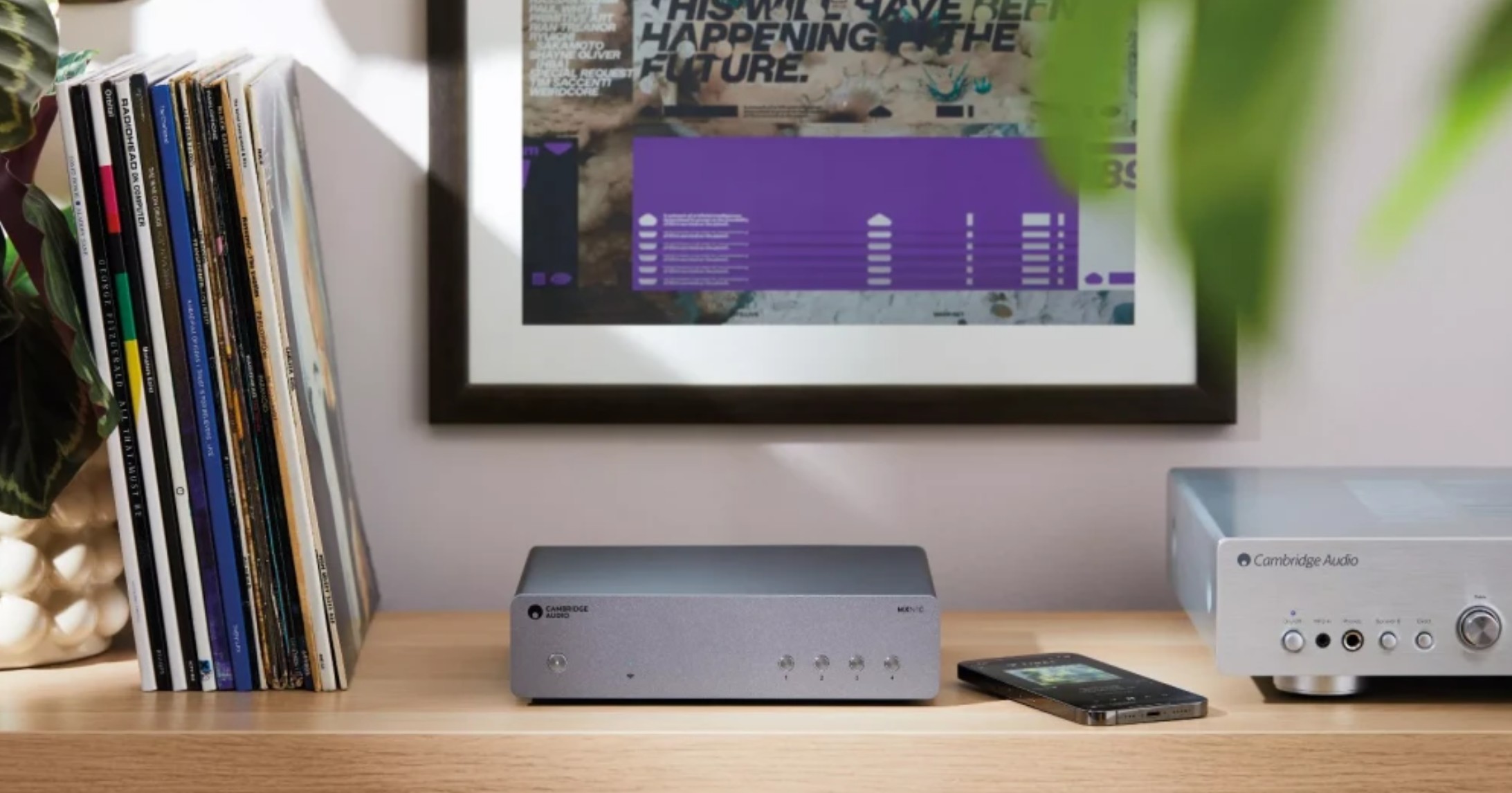 Cambridge Audio AXN10 and MXN10