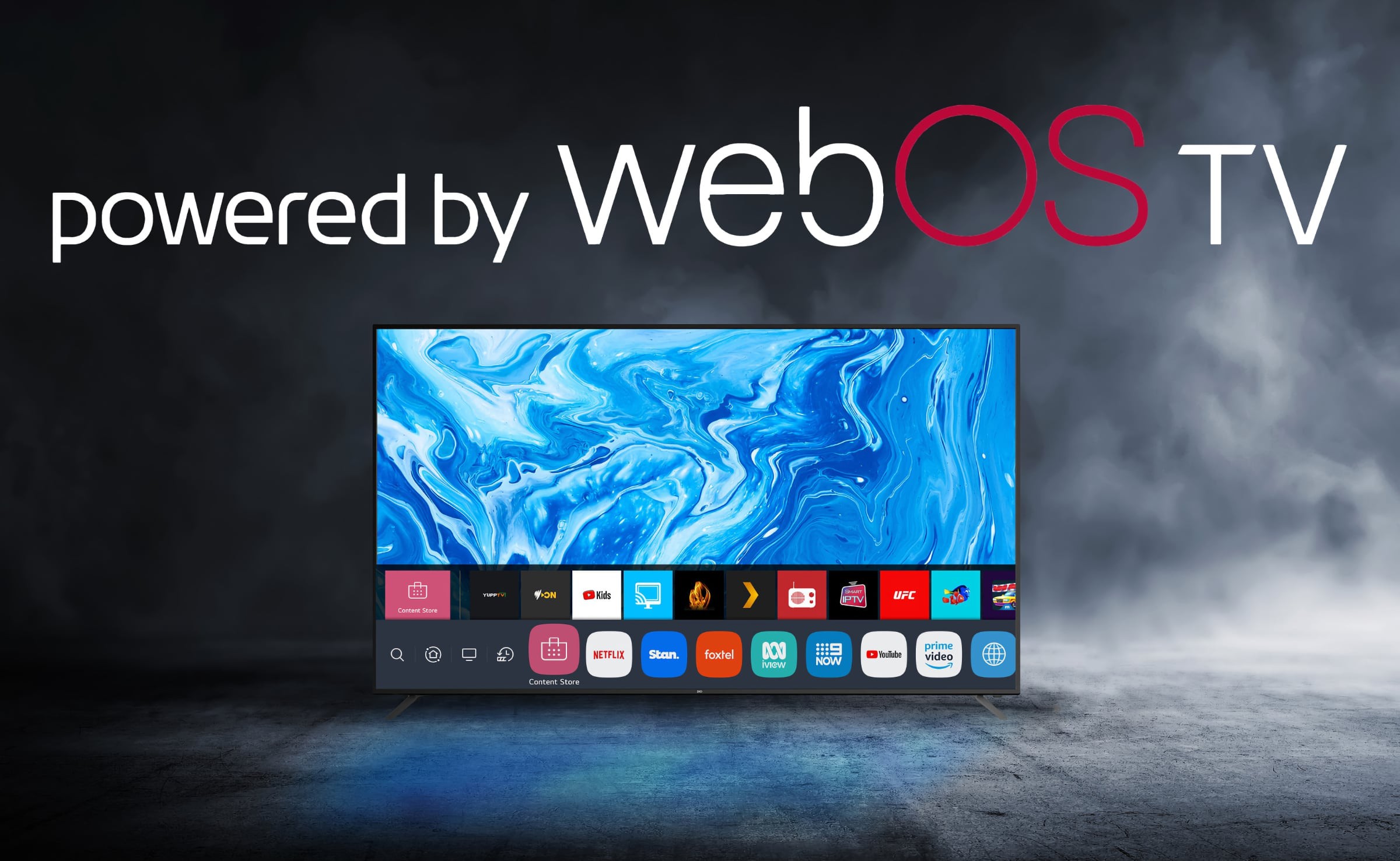 webOS 23 and its differences from webOS 22