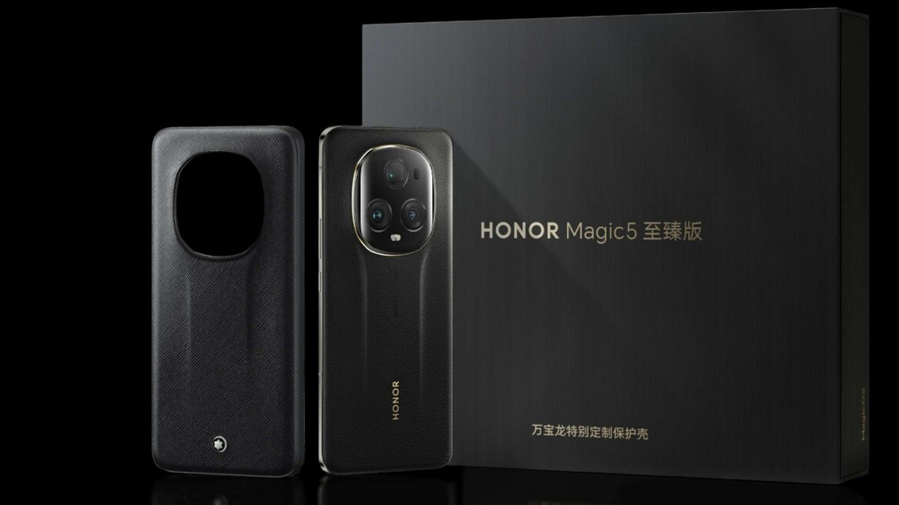 The Honor Magic5 Ultimate Edition is the first mobile phone with a silicon-carbon battery