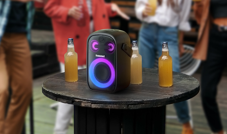 Tronsmart Halo 100 - Design