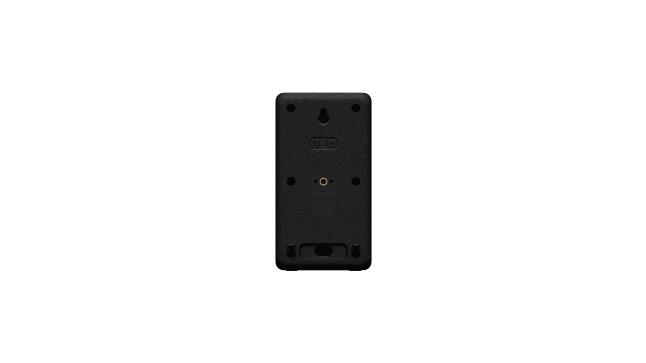 Due to the small space of these speakers, their construction will not have many details to highlight, however, a good placement helps to improve their appearance.