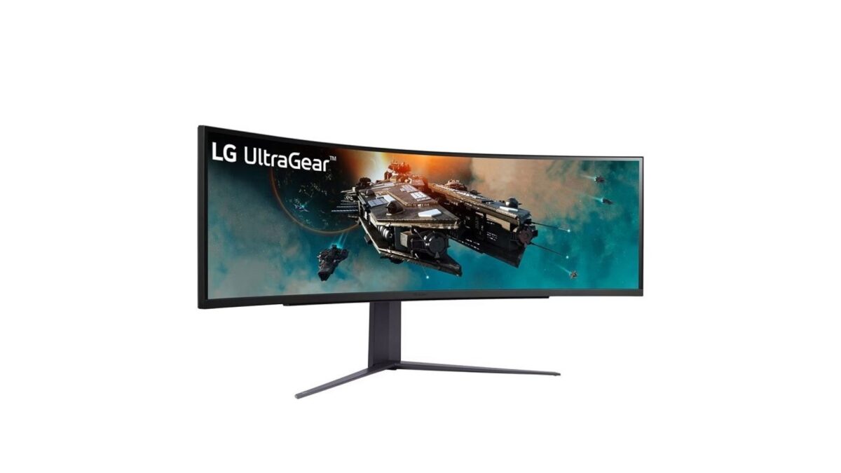 LG 49GR85DC-B, huge UltraGear curved gaming monitor