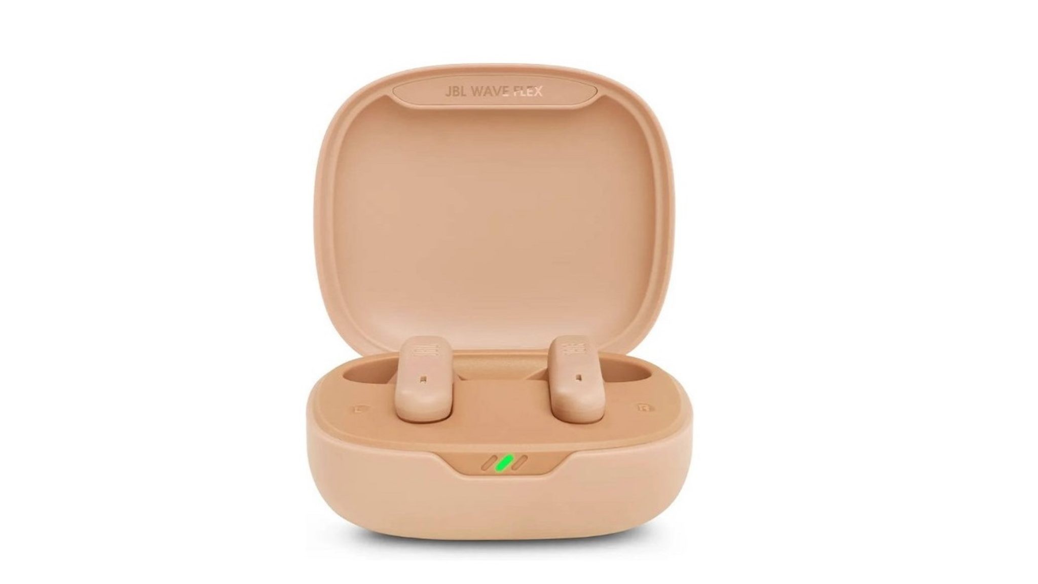 At first glance, we find very simple true wireless headphones , with a mainly plastic design.