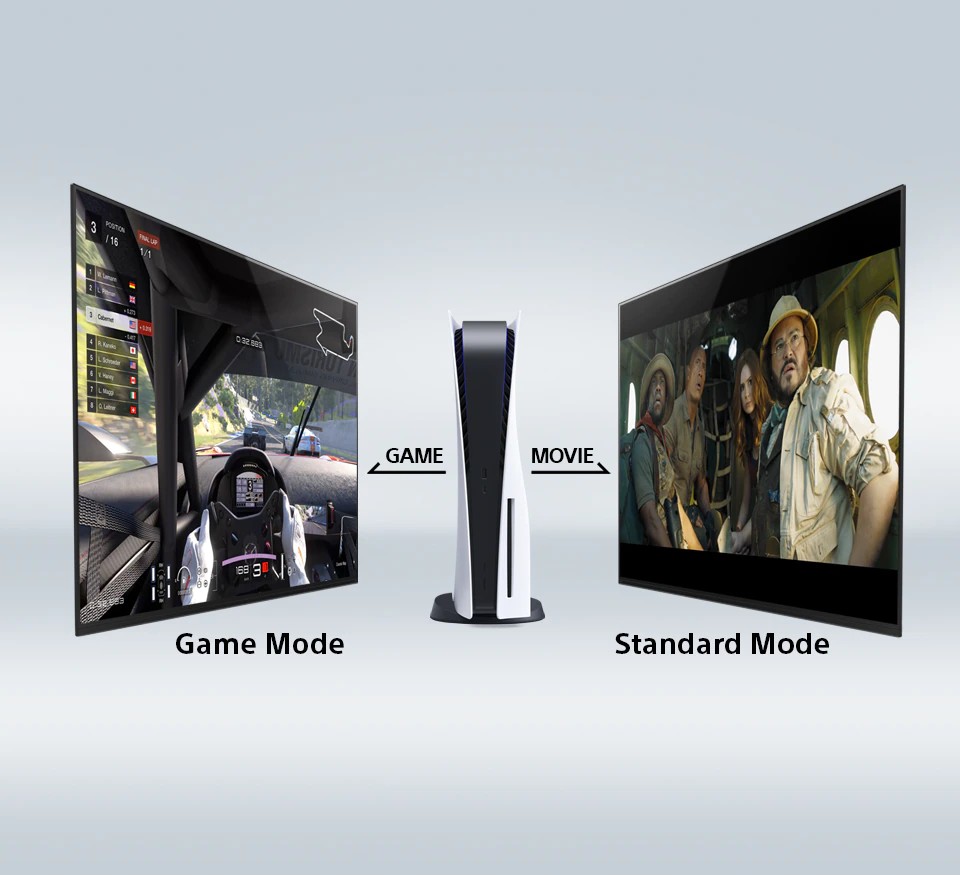 New gaming features for Sony TVs in 2023
