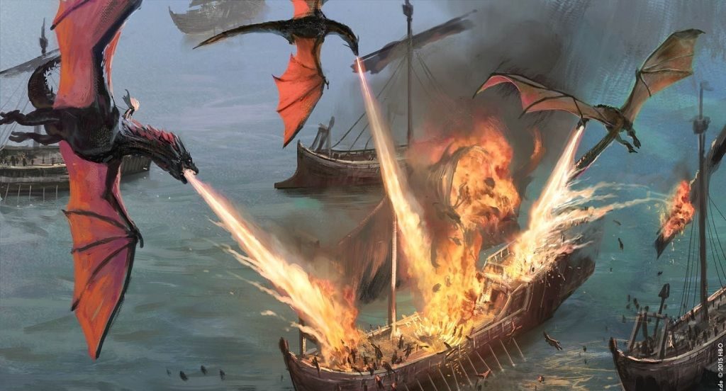 The dragons will dance in this next season