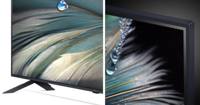 LG UR9000 - design