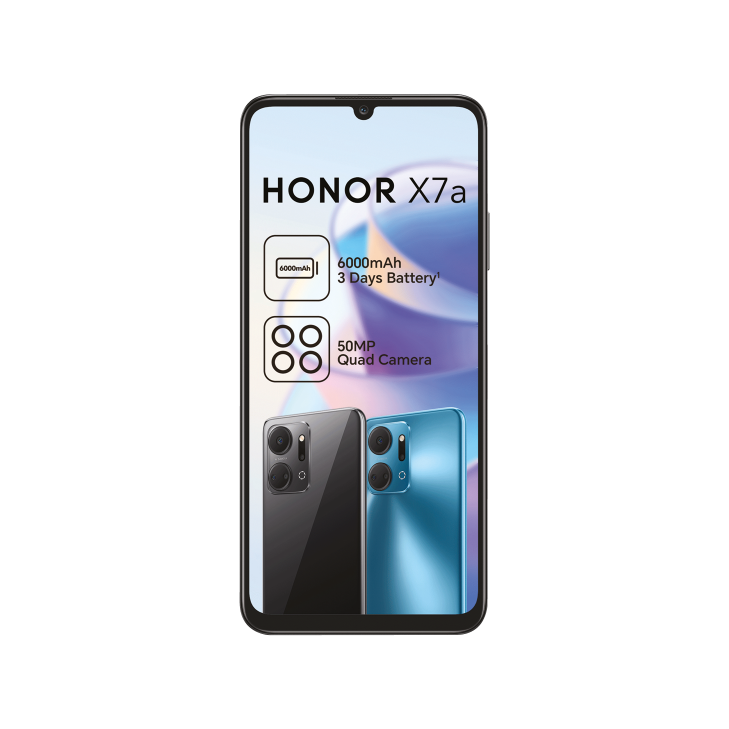 HONOR X7a Battery