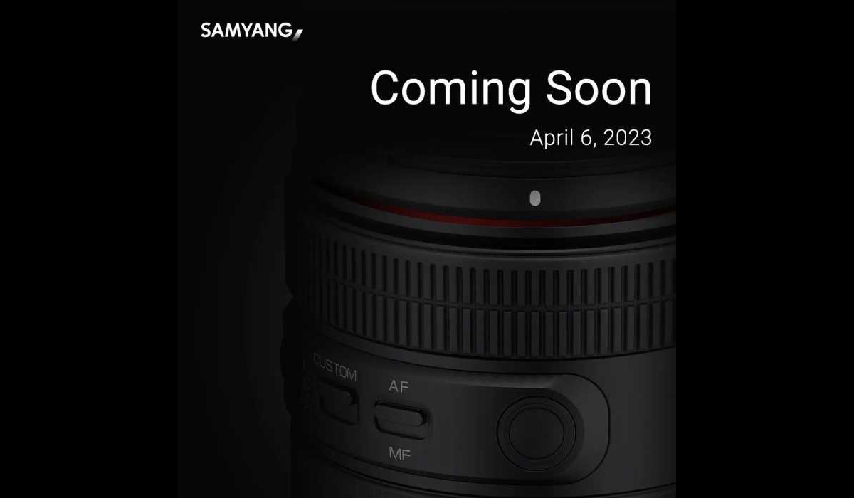 Samyang 35-150mm F2.0-2.8 FE will be presented on April 6