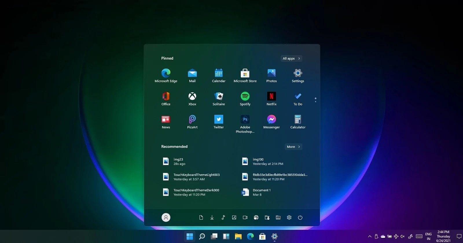 THE NEW BUILD OF WINDOWS 11 PRO LIVE11 CAN BE RUN DIRECTLY FROM RAM