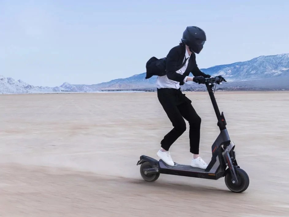 The new kickscooter will appeal to all fans of fast and comfortable driving.