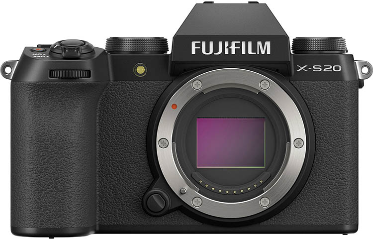 Fujifilm X-S20