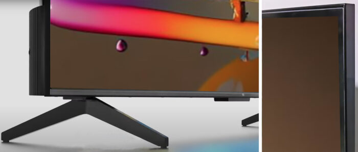 TCL C645 - design