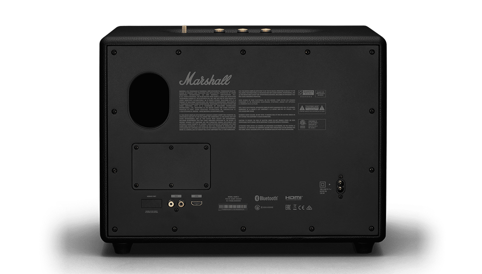Marshall Woburn III - Rear