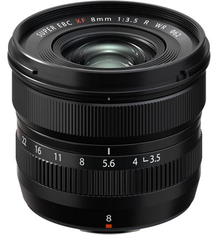 FUJINON XF 8mm F3.5R WR