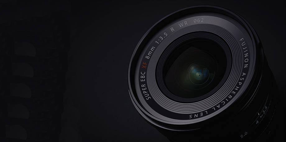 FUJINON XF 8mm F3.5R WR