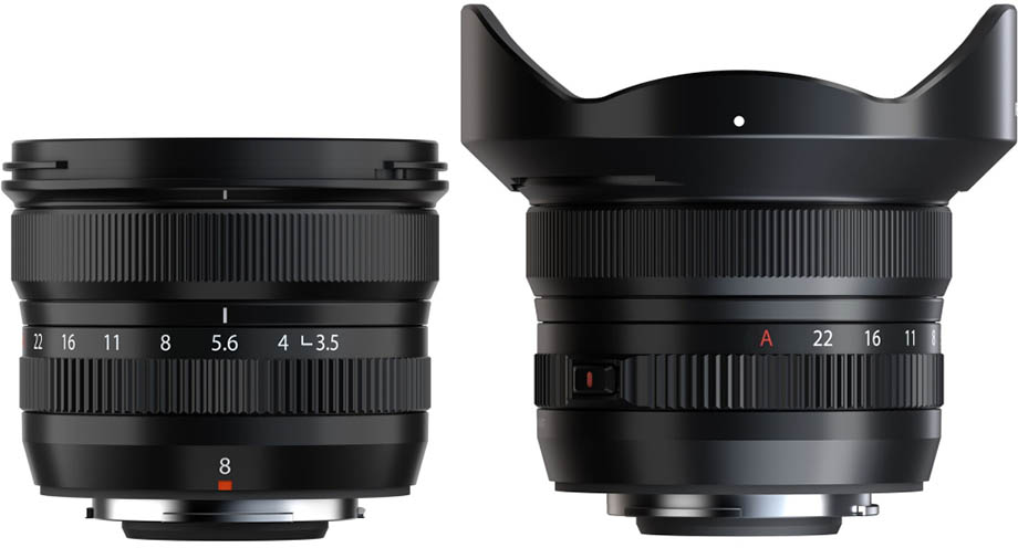 FUJINON XF 8mm F3.5R WR