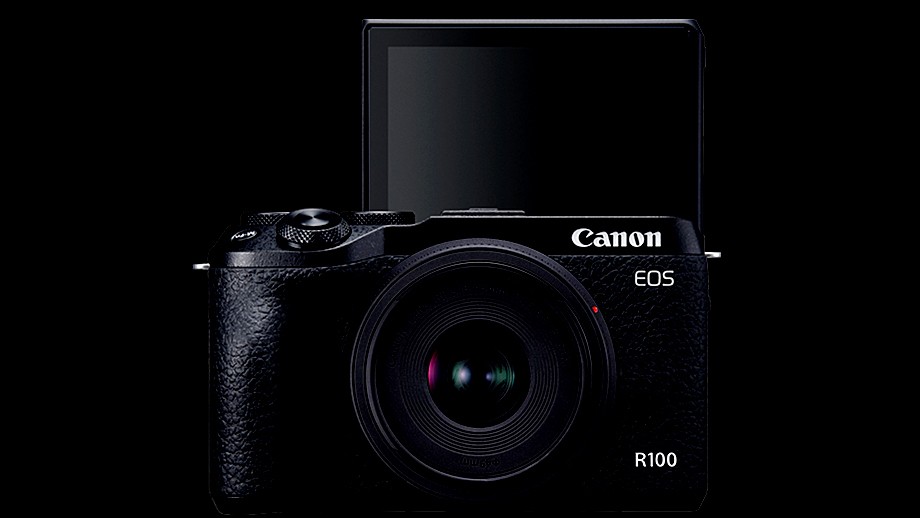 Canon EOS R100 camera