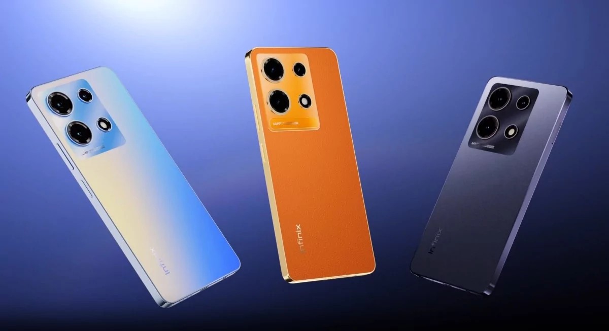 INFINIX INTRODUCED A TRIO OF INEXPENSIVE NOTE 30 SMARTPHONES. ONE HAS WIRELESS CHARGING